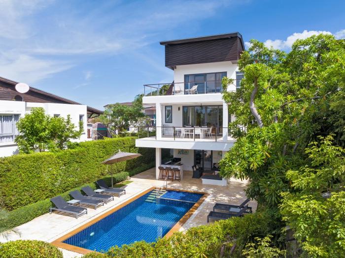 3 Bedroom Luxury 5 Star Seaview Villa Esprit SDV087-By Samui Dream Villas