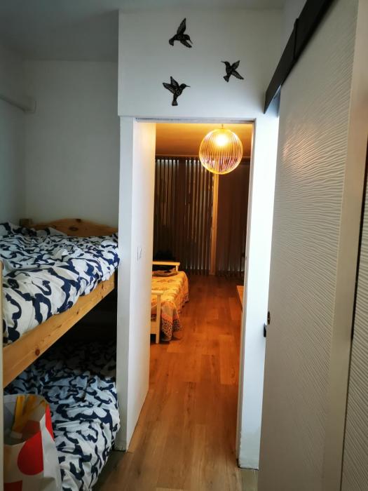 Studio cabine Cosy bord de mer