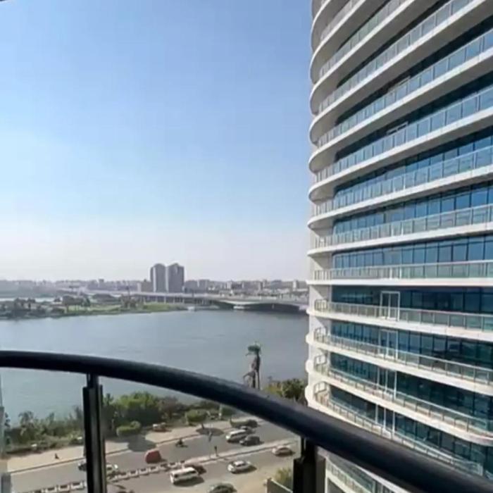 شقة فندقية كبيرة فندق هلtliون المعادي عالنيل Tower Resident Apartment 19