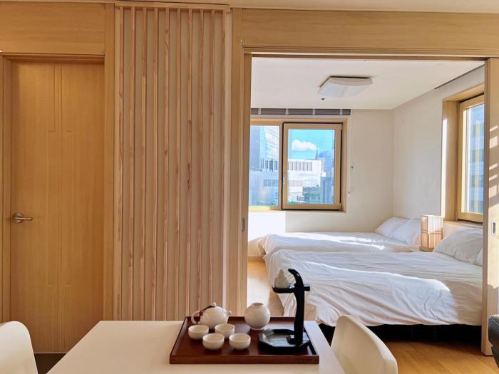 Richemble 2BR Stay 1 Min from Subway