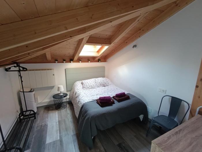 Buhardilla con encanto en el Corazón del Casco Histórico de Burgos