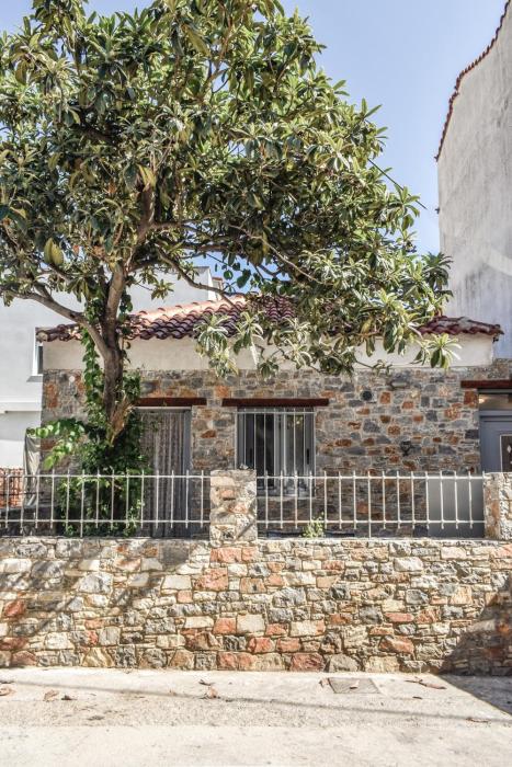 The stone house in skiathos