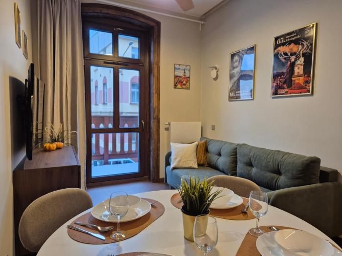 Apart in the Center - Self Check-In