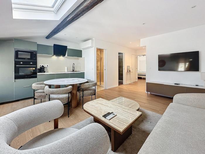 54m2 hypercenter, face Palais des Festivals