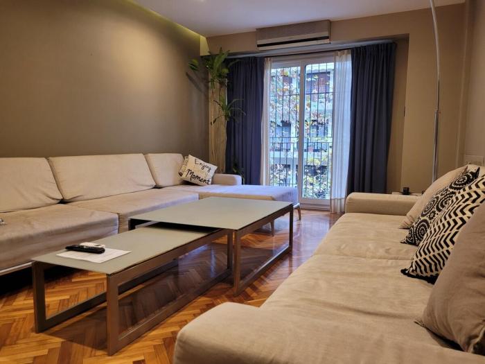 Amplio y Luminoso dpto 5 personas Palermo Botanico