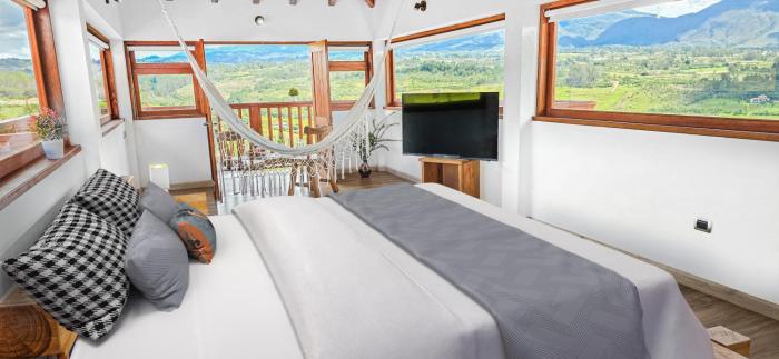 Habitación con vista en Refugio Alcazaba