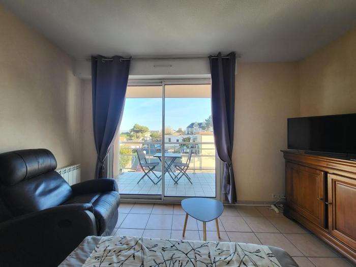 Appartement cosy pour 2, à 5 min de la plage, parking sécurisé - FR-1-364-163