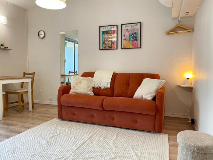 Confortable studio 15 min Paris