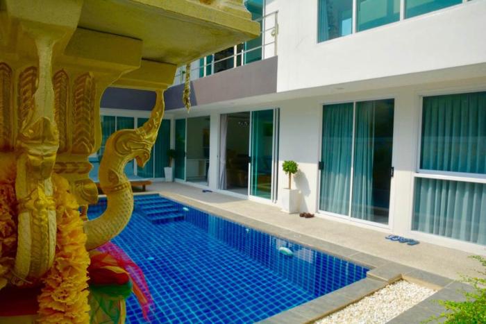 Samui Luxury Pool Villa Tawan