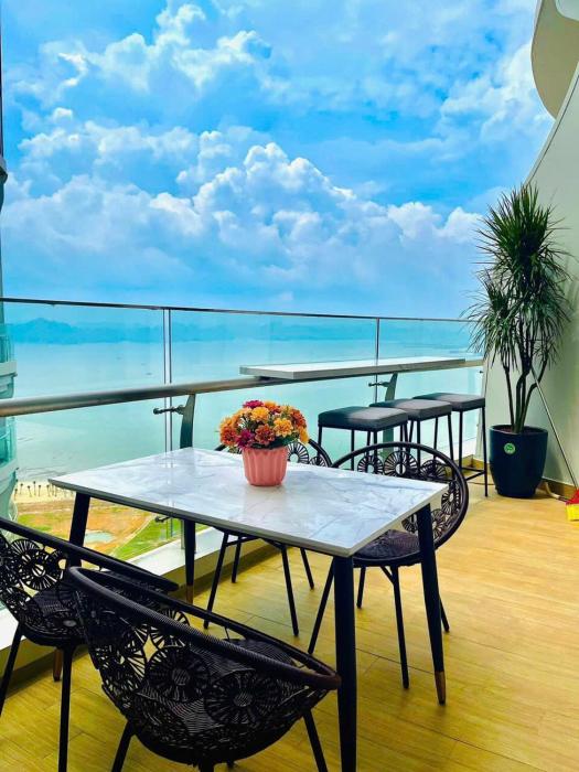 Homestay Citadines two bedrooms sea view