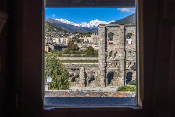 Aosta con Vista - appartamento in centro