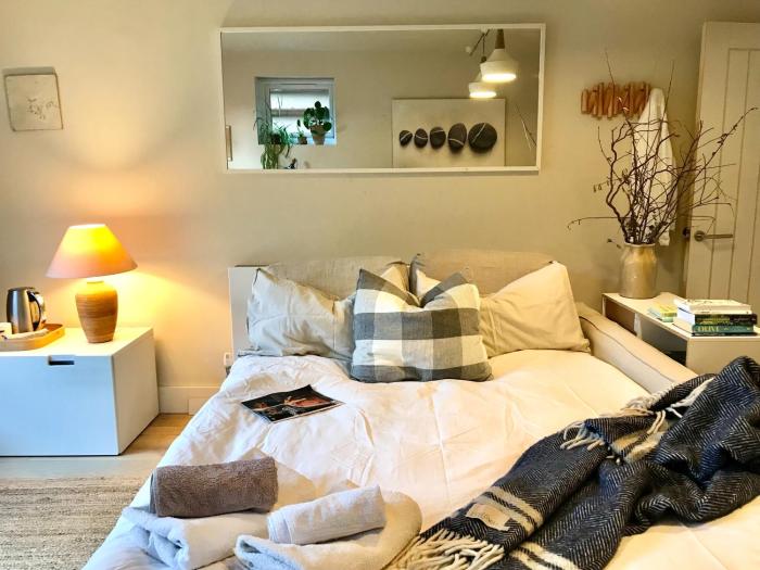 Peaceful Scandi Garden room