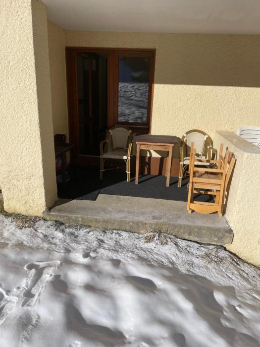 appartement au pied des pistes