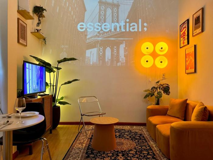 Duplex Loft Near D1 Exquisitely Designed Stay