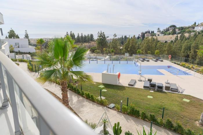 Modern & familyfriendly 3 bedroom apartment in Mijas Costa - Vitta Nature