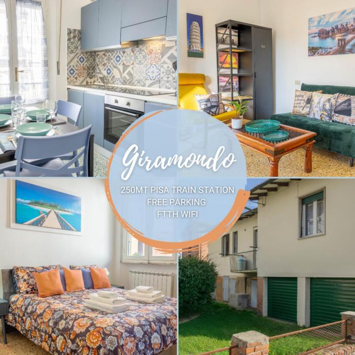 Giramondo! FREE PARKING TRAIN STATION AC WIFI