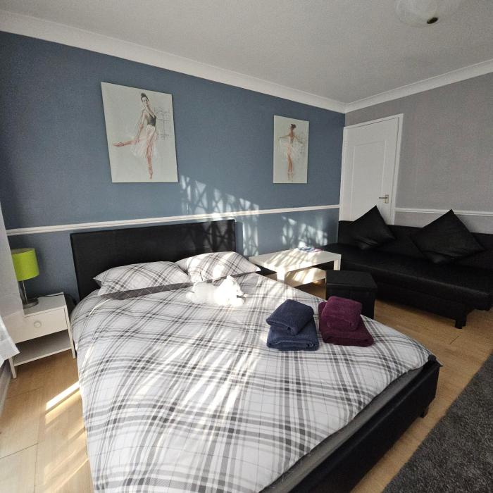 Modern Spacious Rooms 10 Minutes from London Eye