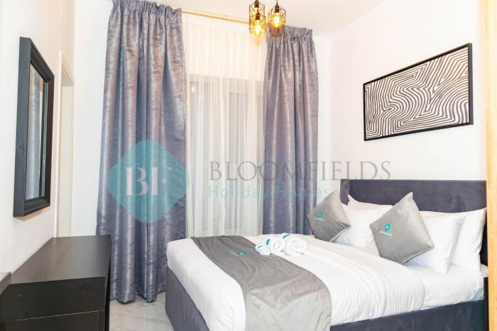 Bloomfields Luxury 1br In Oasis Masdar City