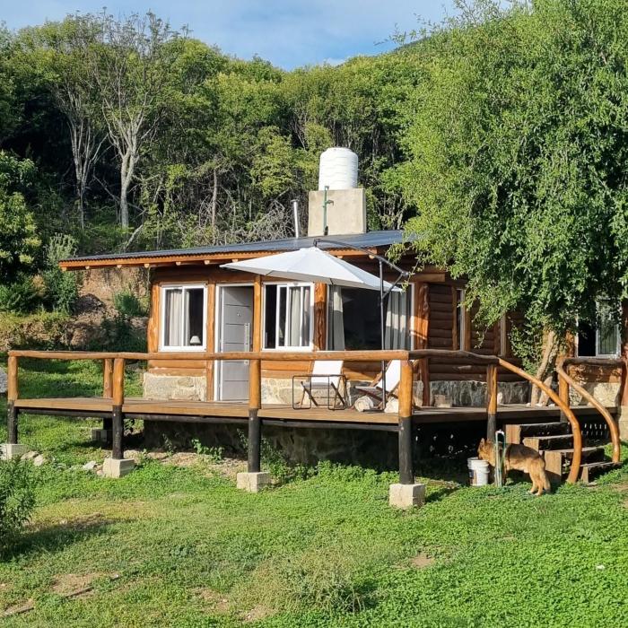 Cabaña Cielos del Champaqui 6 kms VGB