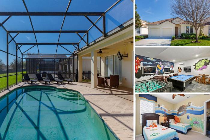 Orlando Dream Home - 4 Bed Villa6501