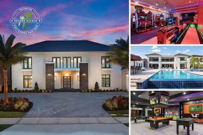 10-Bedroom Paradise in Orlando6519