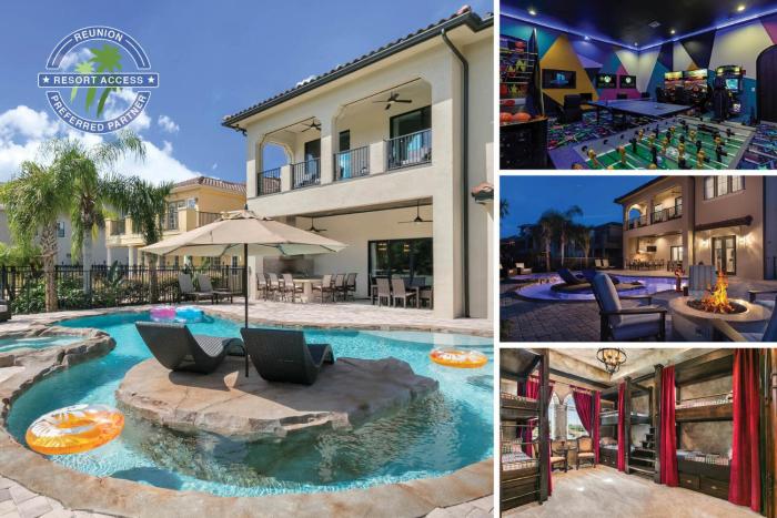 Dreamy 9 Bedroom Retreat in Orlando6542