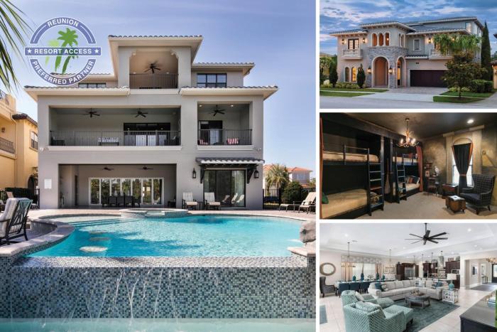 Stunning Orlando Villa with 11 Bedrooms6541