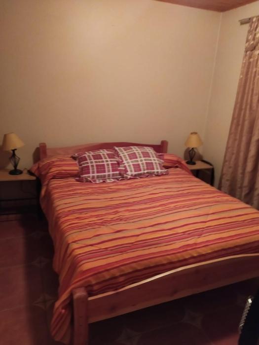 Hogareña Cabaña en Quilimari