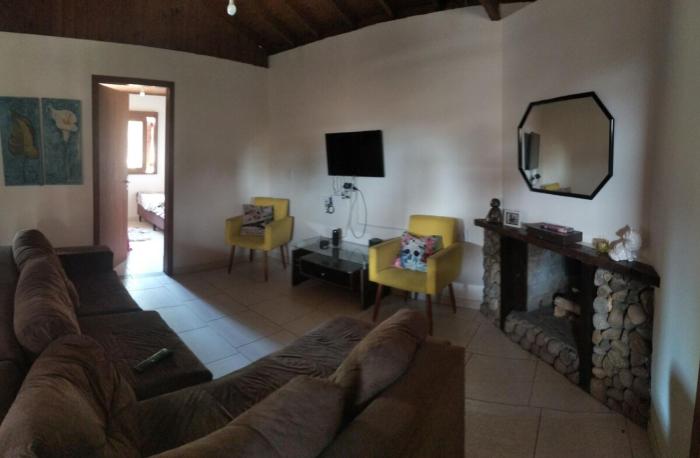 Casa com lareira centrinho do Rosa