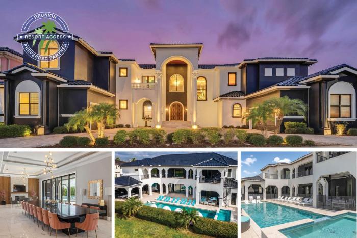 Luxurious 12 Bedroom Villa in Orlando Paradise6585