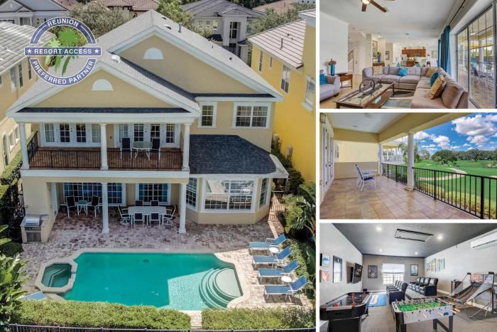 Orlando Dream Home: 5BR Villa with Pool6586