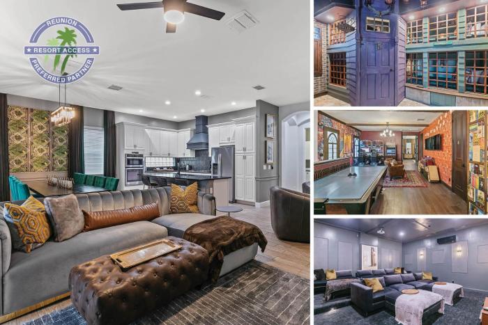 Magical 6 Bed Haven in Orlando6587