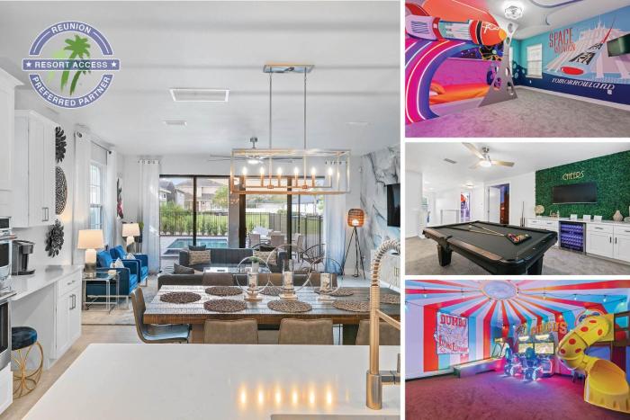 Orlandos Gem: 6 Bedroom Villa6605