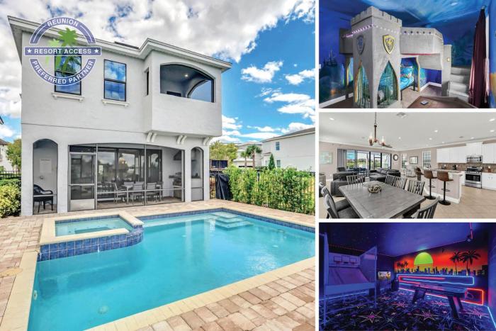 Orlando Oasis: 5 Bedroom Villa6625