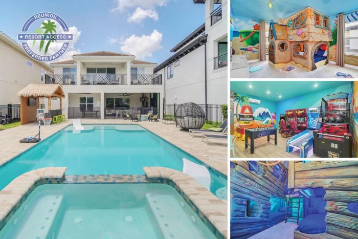 Luxurious 6 Bedroom Villa in Orlando Oasis6635