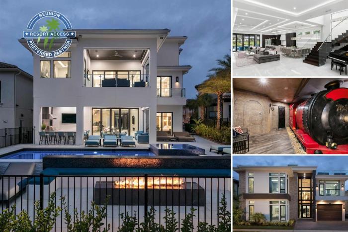 Orlando Dream Getaway: 8 Bedroom Villa6646