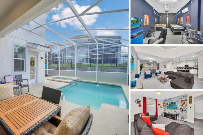 Dreamy Villa Getaway in Orlando6662