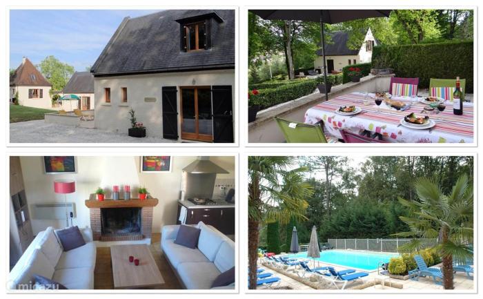 Eglantine, ruim en sfeervol vakantiehuis in een heerlijke omgeving