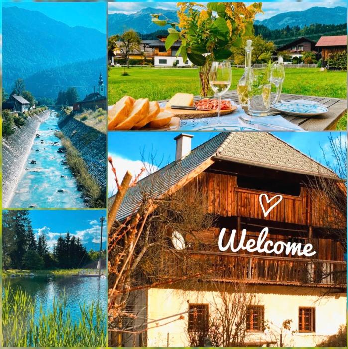 Farmhouse -Alter Sandwirt- in sunny Carinthia