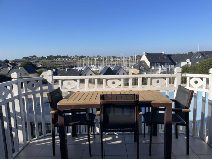 Appartement à Arzon avec piscine, proche plage et voile - FR-1-775-12