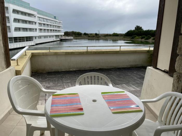 Appartement 4 pers à Arzon, piscine et parking, proche plage et port - FR-1-775-21