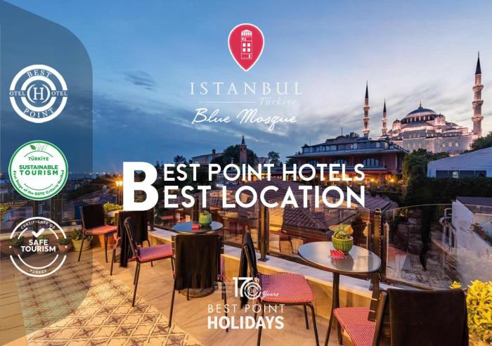 Best Point Hotel Sultanahmet,Istanbul