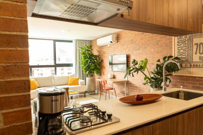 Nuevo y cálido Loft en Laureles