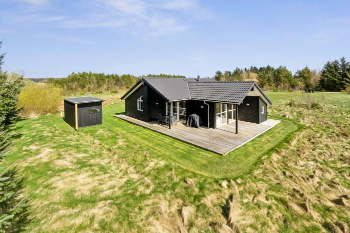 Modern Holiday Home From 2017, Located At Lild Strand