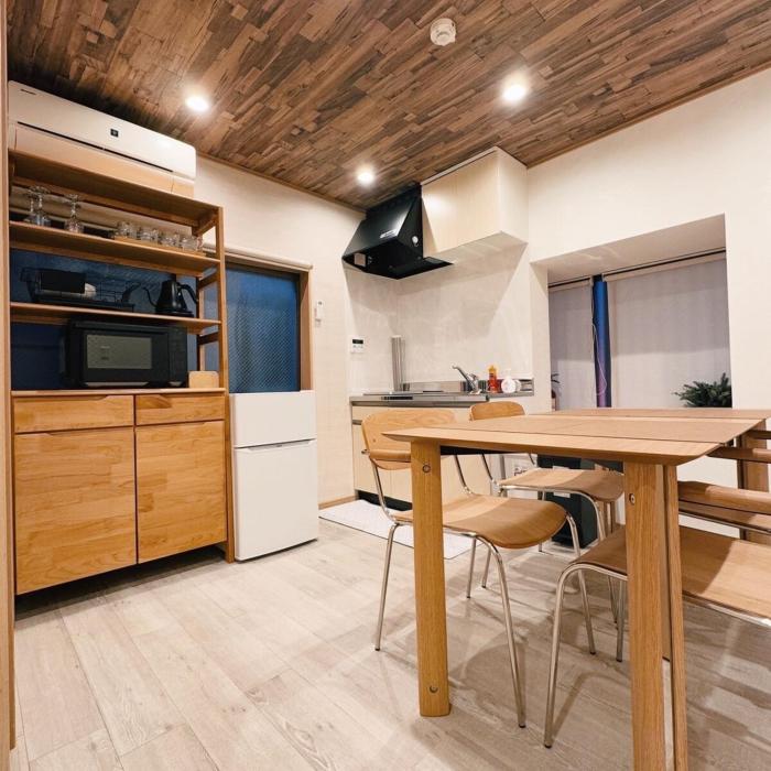 Renewal Open1 min walk from Tsutenkaku!Beautiful Japanese-style single-family house 舎