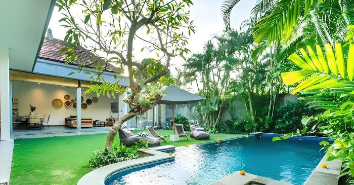 Villa GrandLux Bali 2 Bed Villa Pool Big Garden