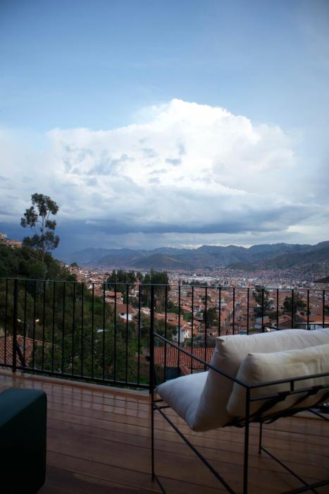 Casa Campestre on the side of Saqsaywaman