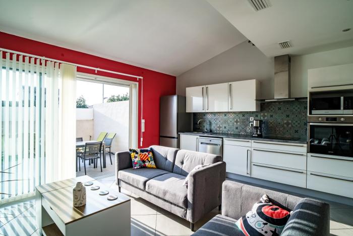 La maison près de la mer