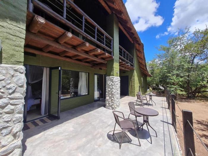 Croc Orvylls Kruger Lodge