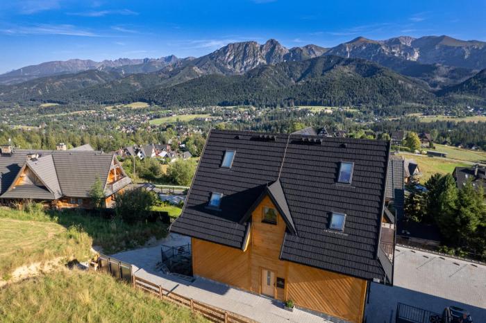 Apartamenty Widokówka Sauna widok na Panoramę Tatr